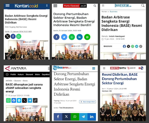  BASE - Badan Arbitrase Sengketa Energi Indonesia Illustration 